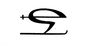 E logo