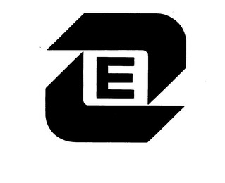 E logo