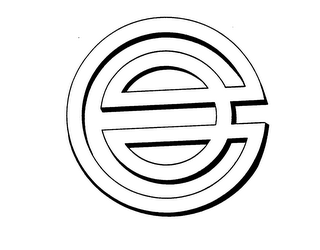 E logo