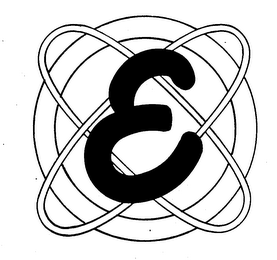 E logo