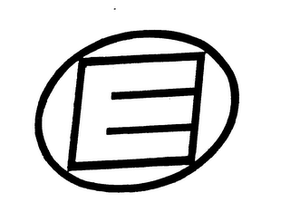 E logo