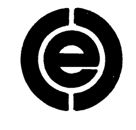 E logo