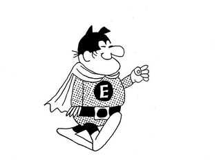 E logo