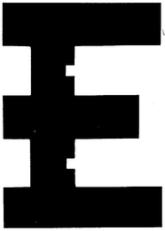 E logo