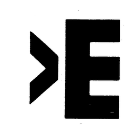 E logo