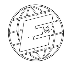 E logo