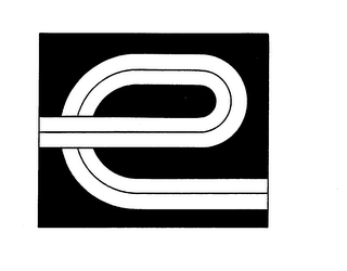 E logo
