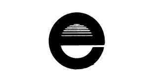 E logo