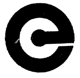 E logo