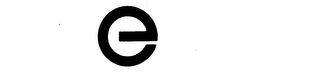 E logo