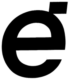 E logo