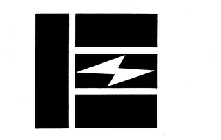 E logo