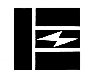 E logo