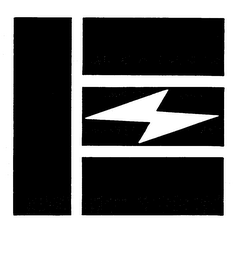 E logo