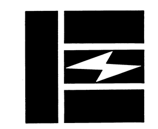 E logo