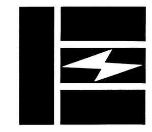 E logo