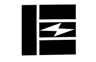 E logo