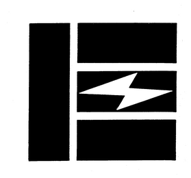 E logo