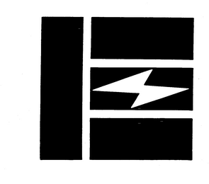 E logo