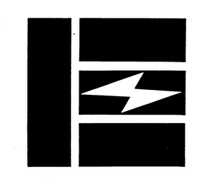 E logo