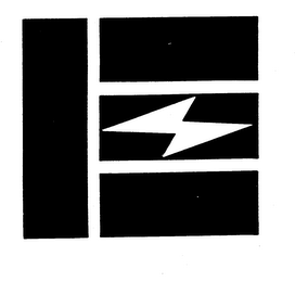 E logo