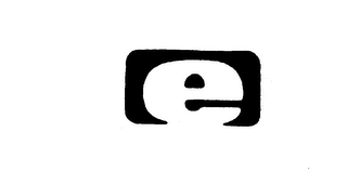 E logo
