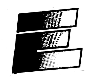 E logo