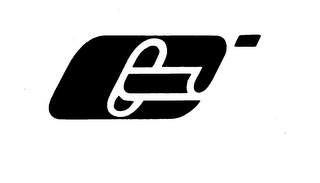 E logo