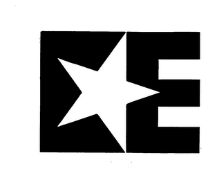 E logo