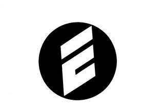 E logo