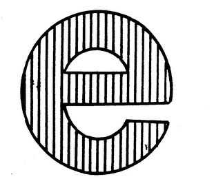 E logo