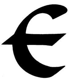 E logo
