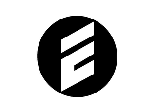 E logo