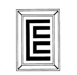 E logo