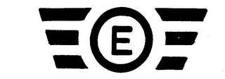 E logo