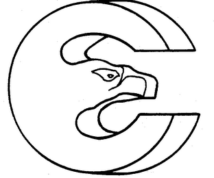 E logo