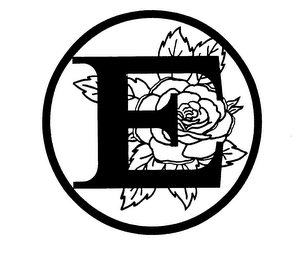 E logo