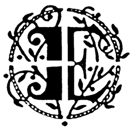 E logo