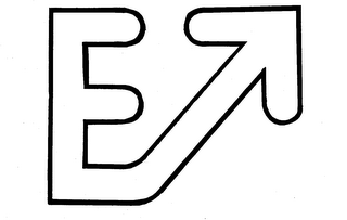 E logo