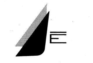 E logo