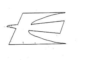 E logo