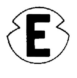 E logo
