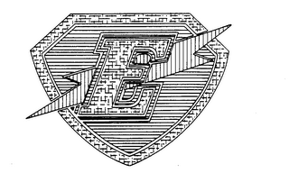 E logo
