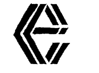 E logo
