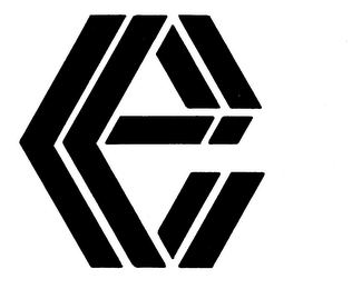 E logo
