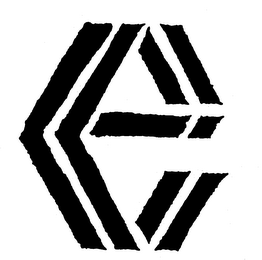 E logo