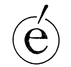 E logo