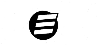 E logo