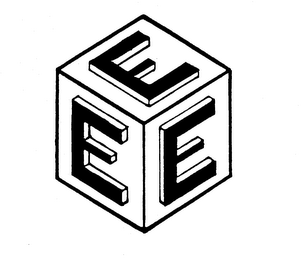 E logo