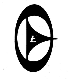 E logo